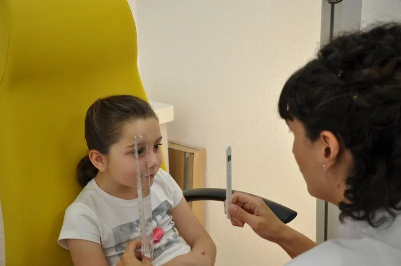 Sesión de terapia visual 1