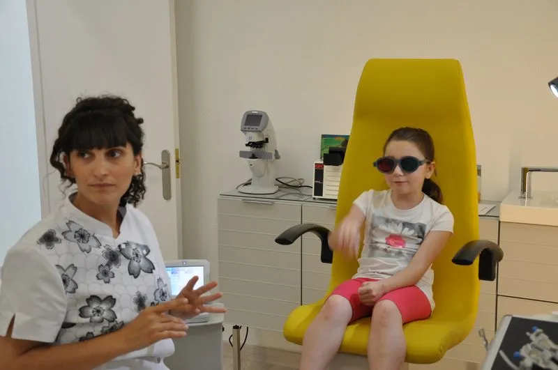 Sesión de terapia visual 3