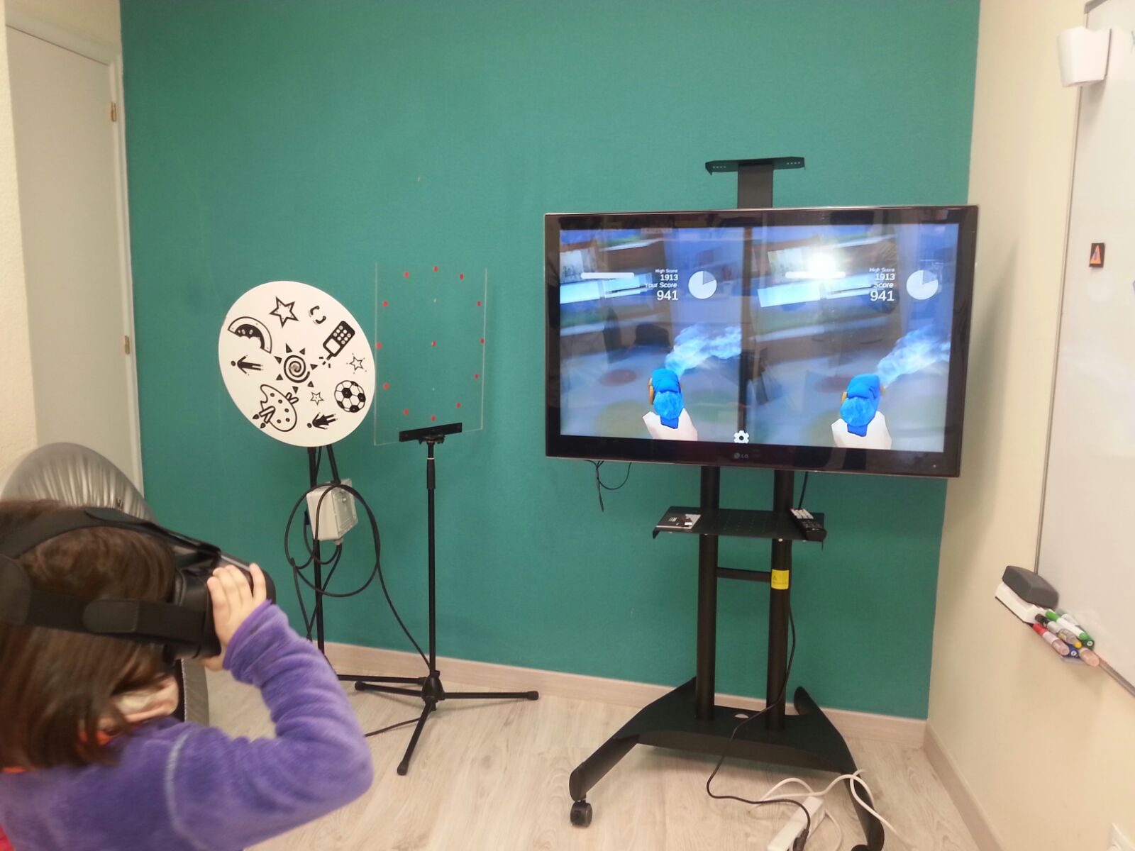 Entrenamiento con VR